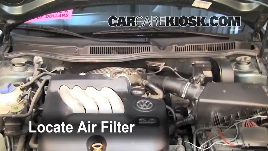 2004 Volkswagen Jetta GL 2.0L 4 Cyl. Sedan Air Filter (Cabin)